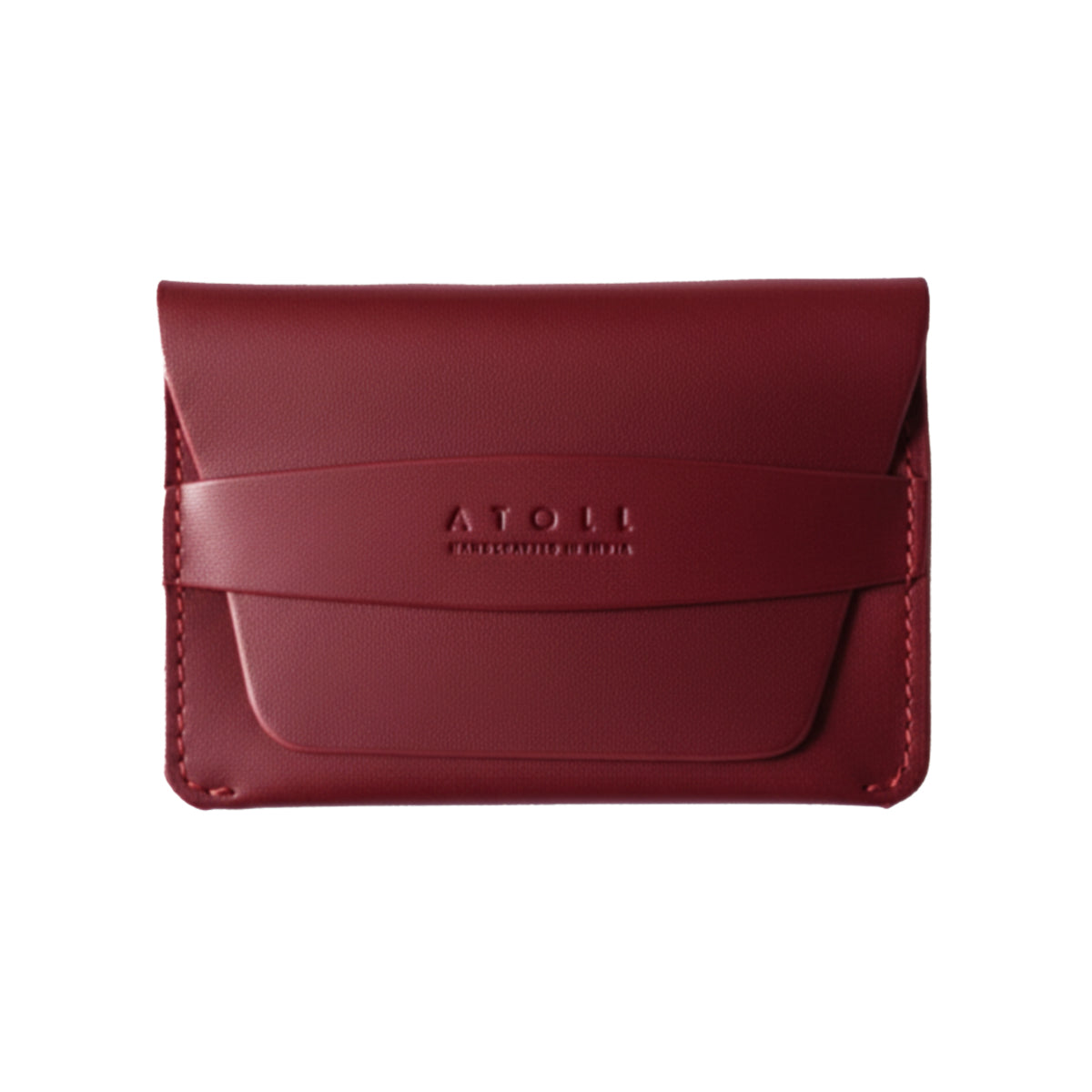 Greece Burgundy Wallet