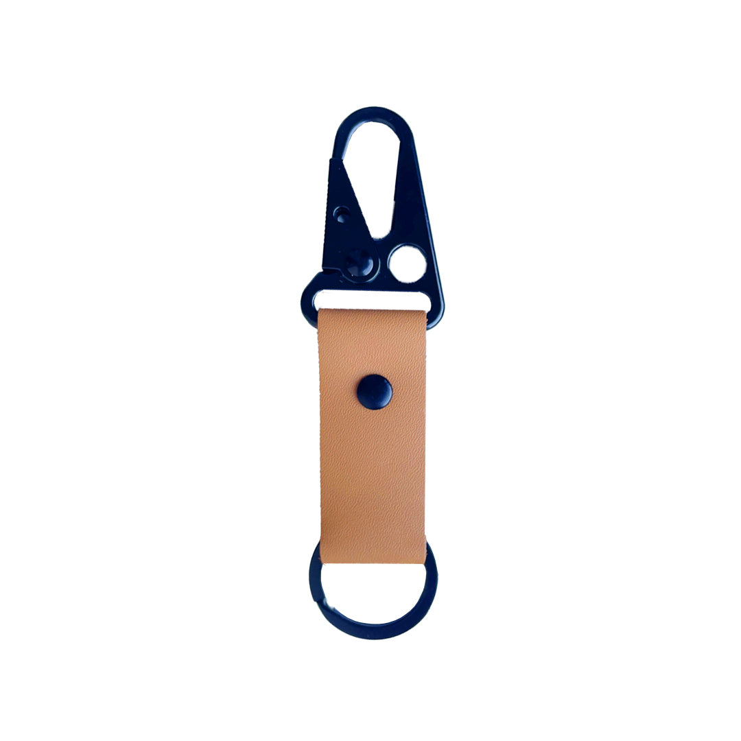 Tan Keychain
