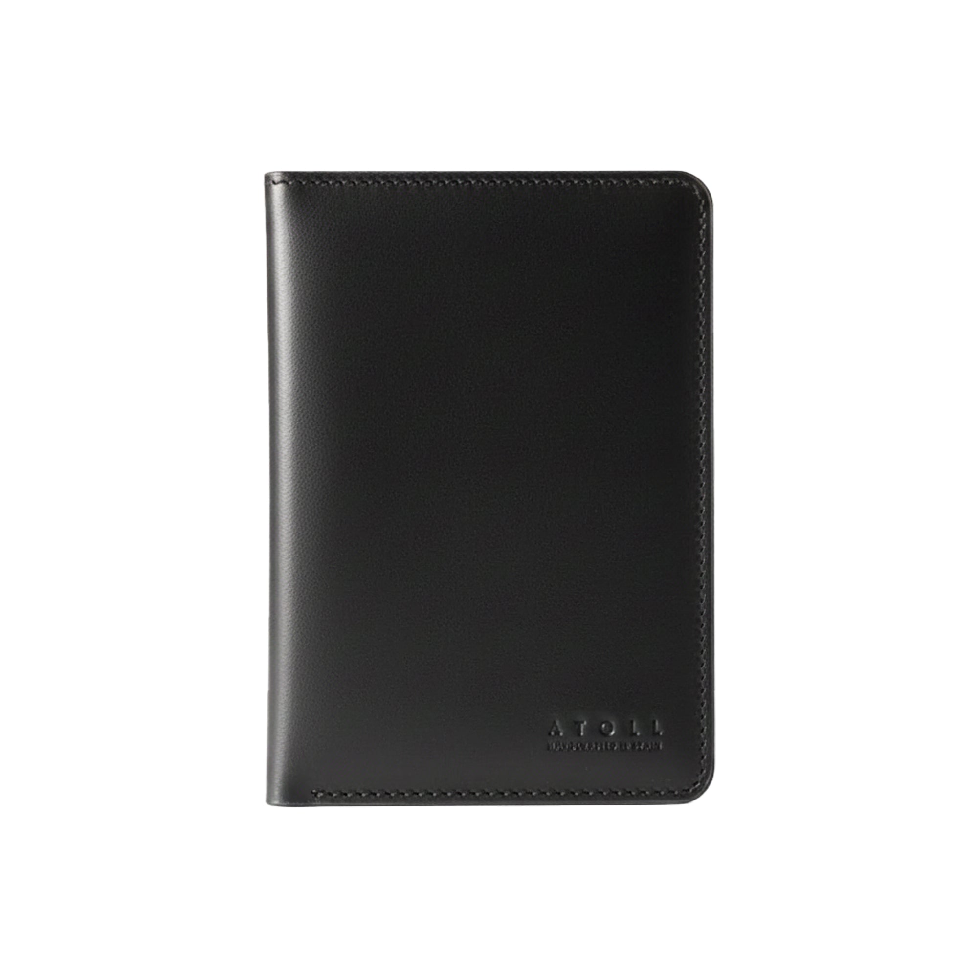 Utah - Passport Holder Black