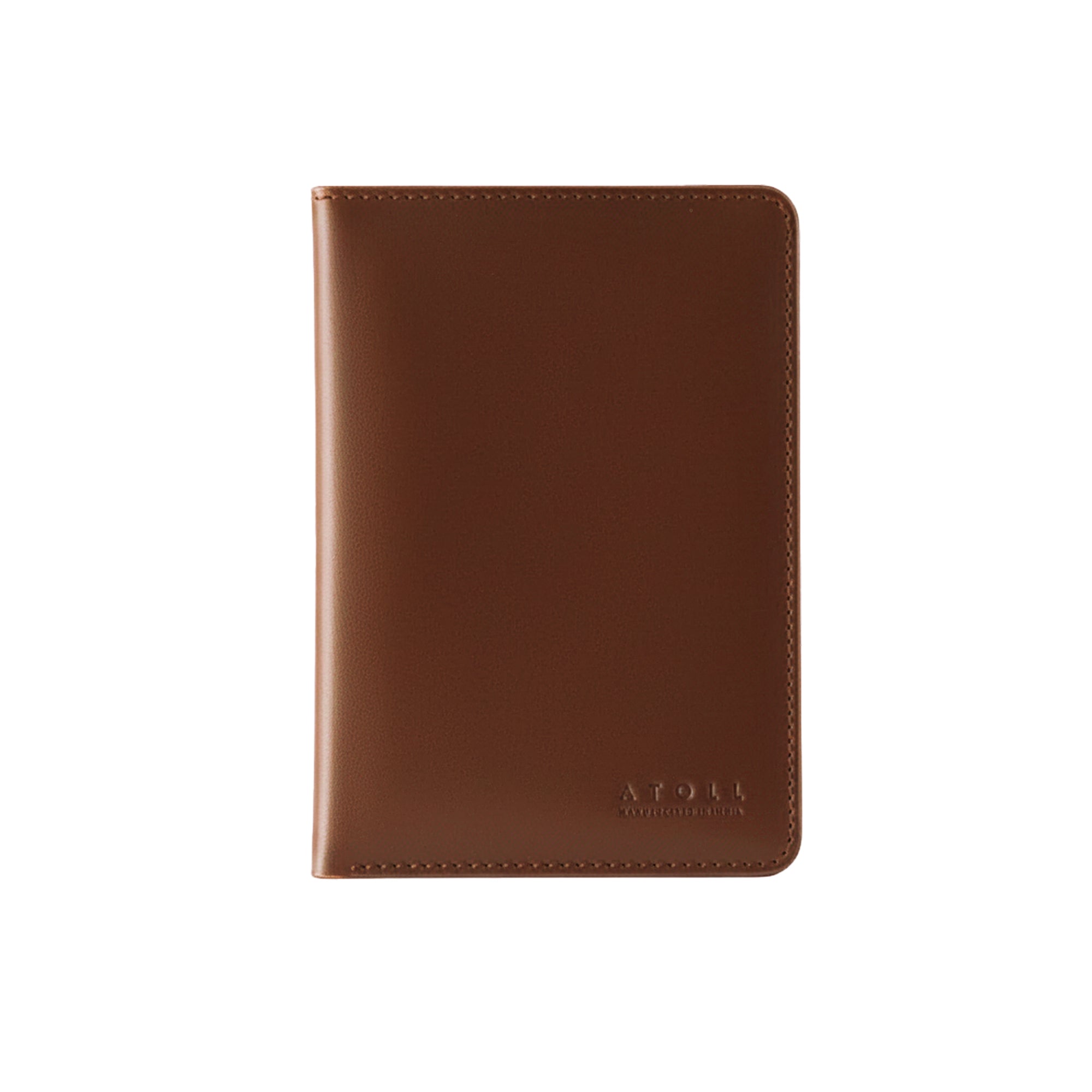 Utah - Passport Holder Brown