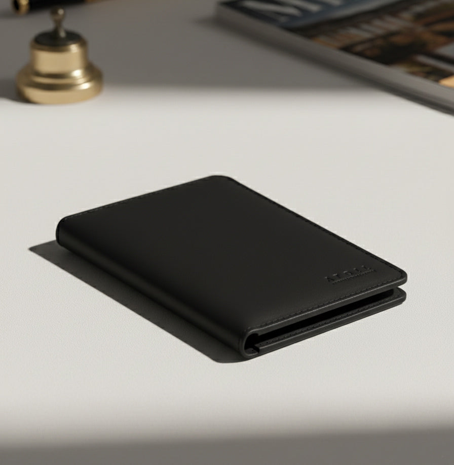 Utah - Passport Holder Black
