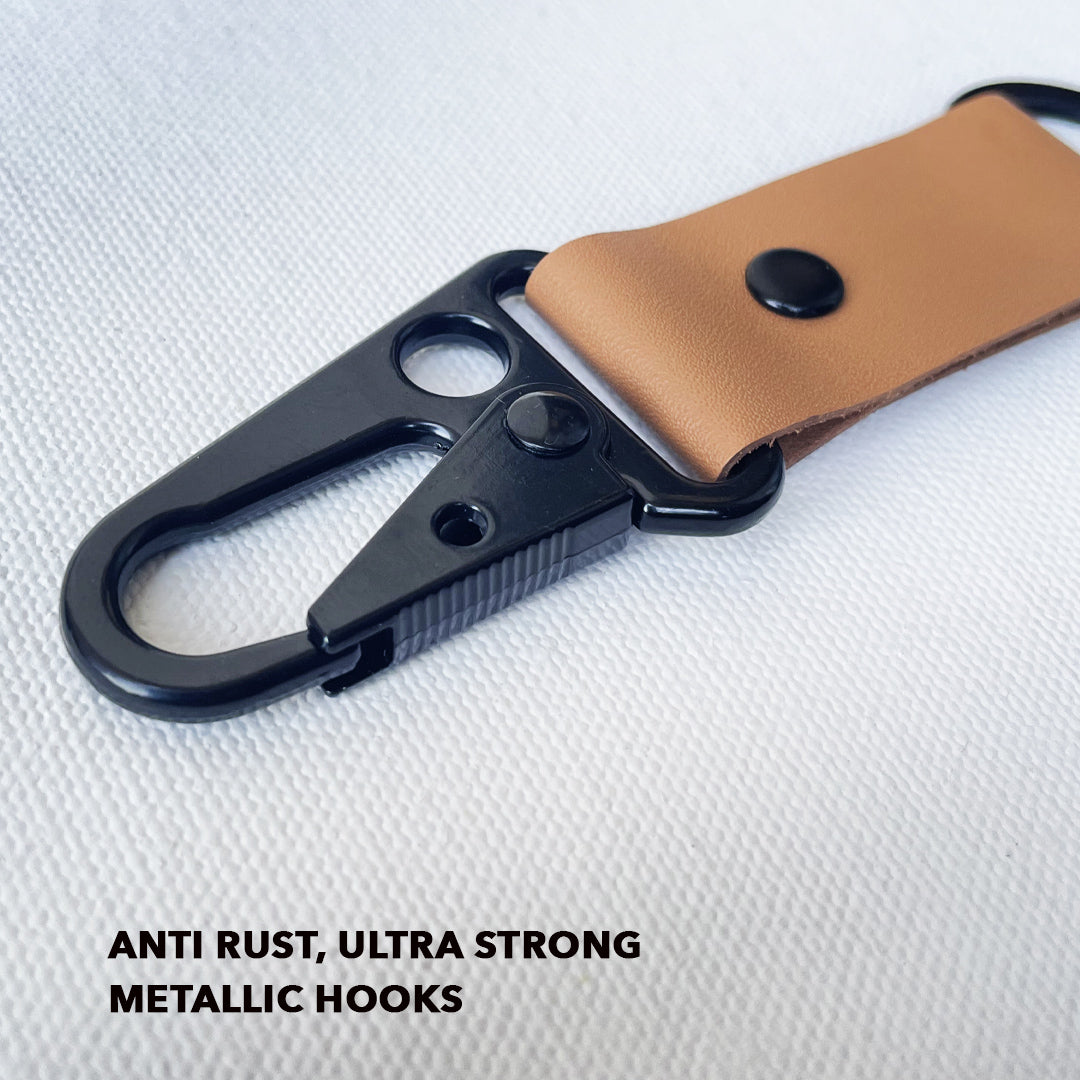 Tan Keychain
