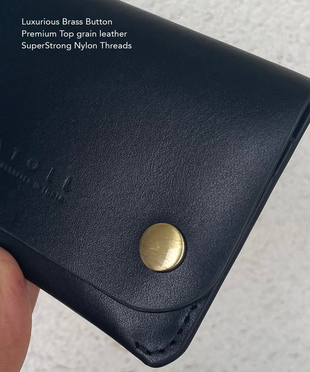 Petra Black Wallet
