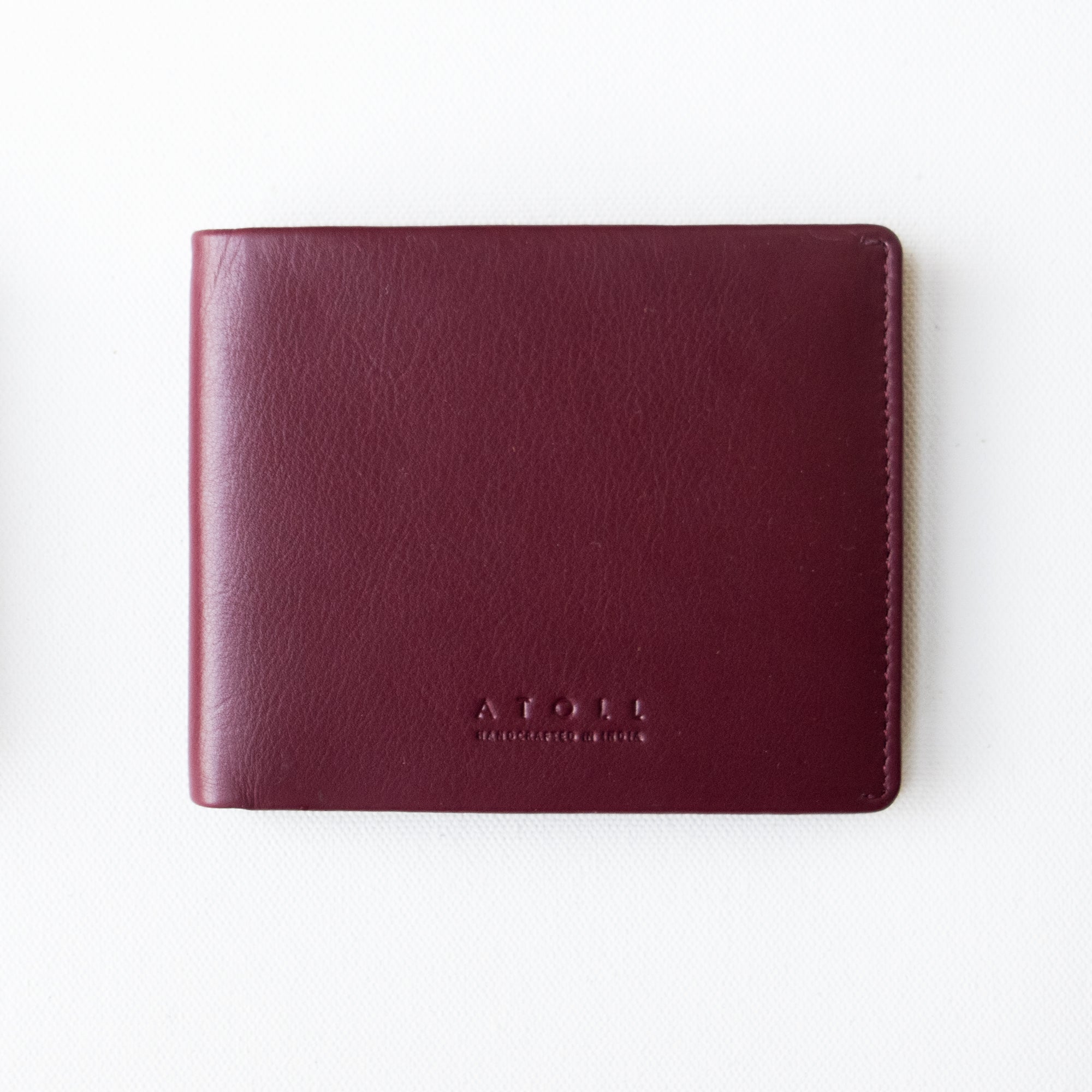 Maverick Bifold Burgundy