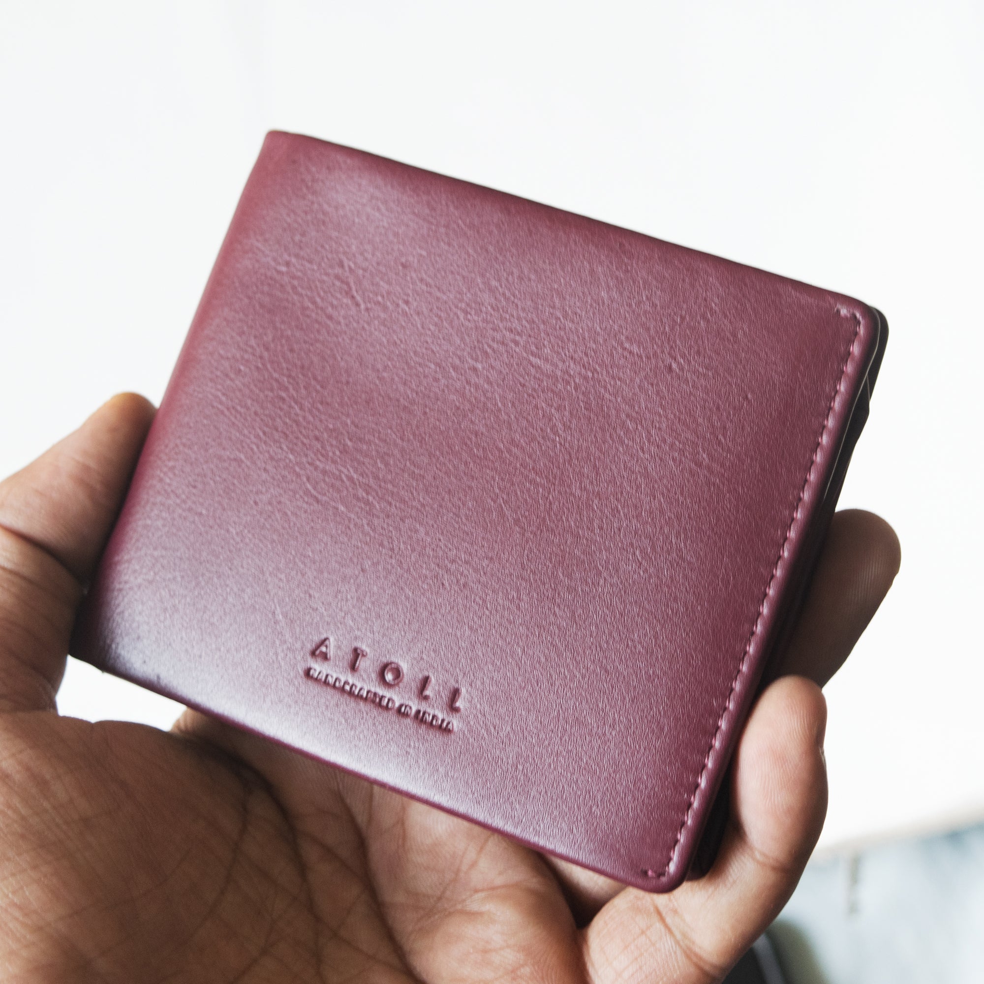 Maverick Bifold Burgundy