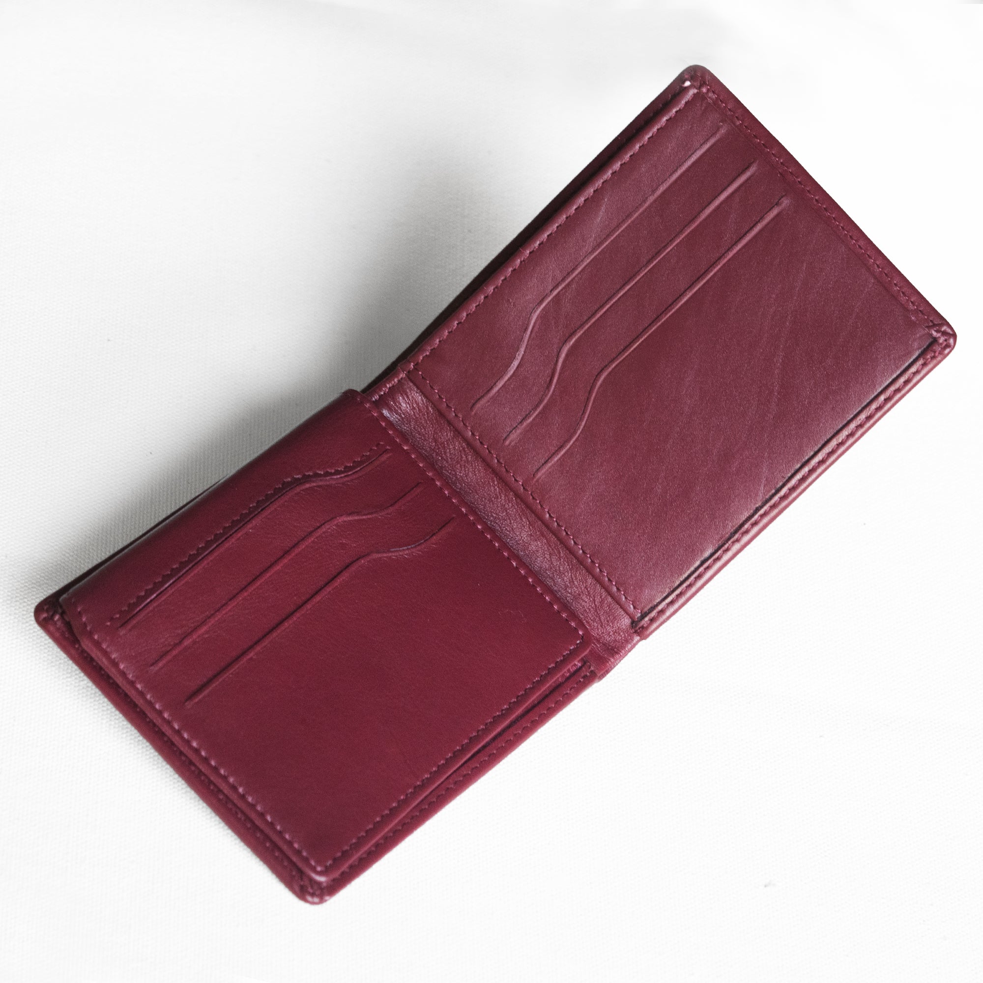 Maverick Bifold Burgundy