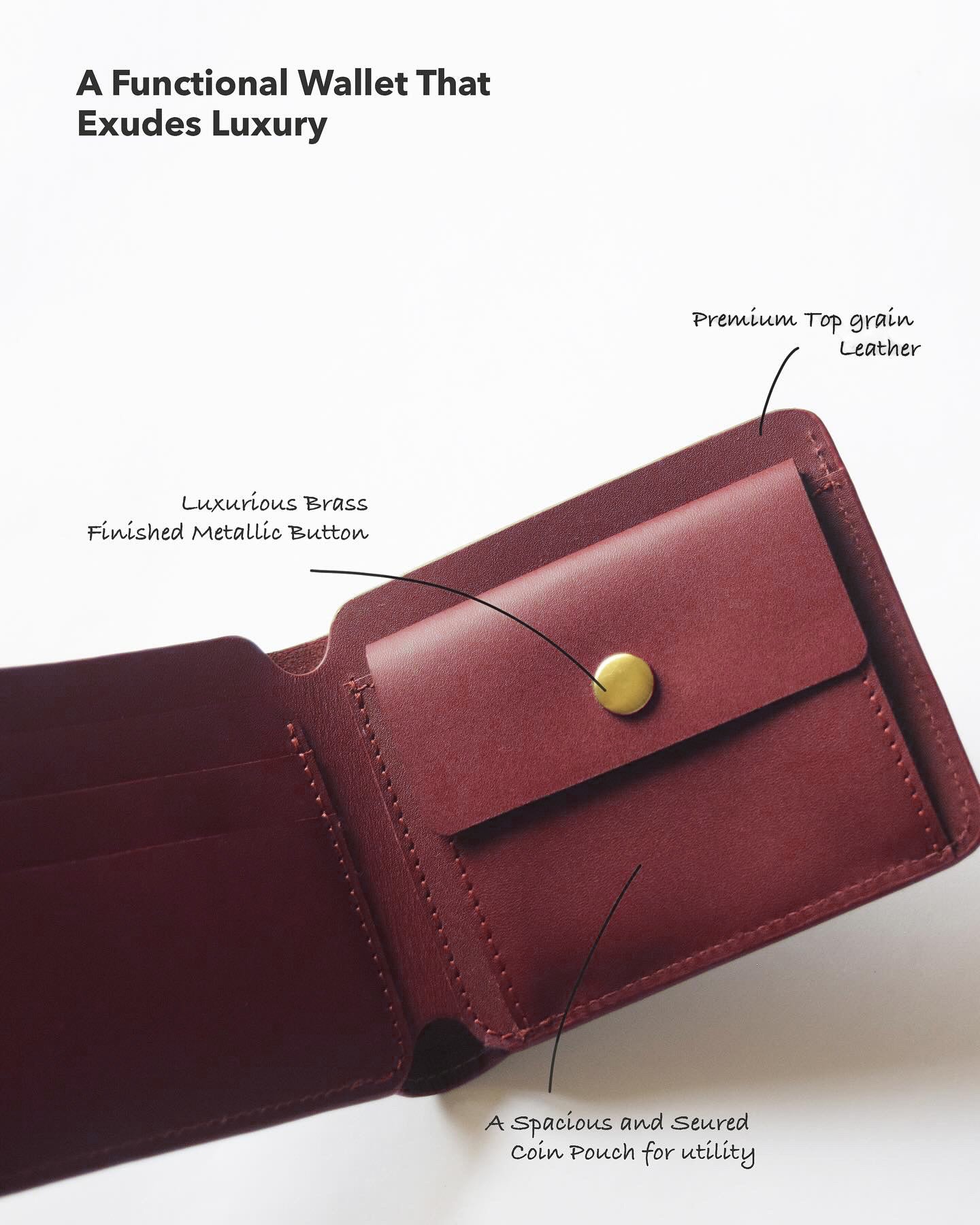 Adieu Combo Burgundy (Set of 3)