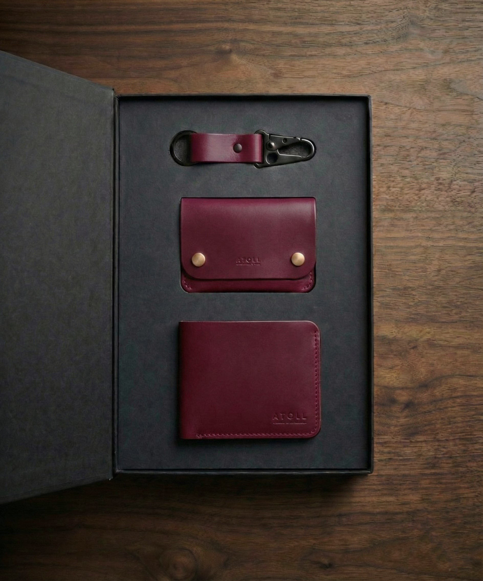 Adieu Combo Burgundy (Set of 3)