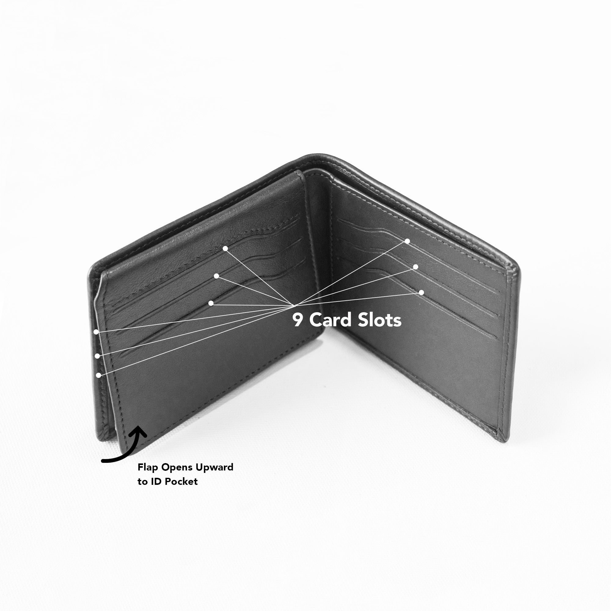 Maverick Bifold Black