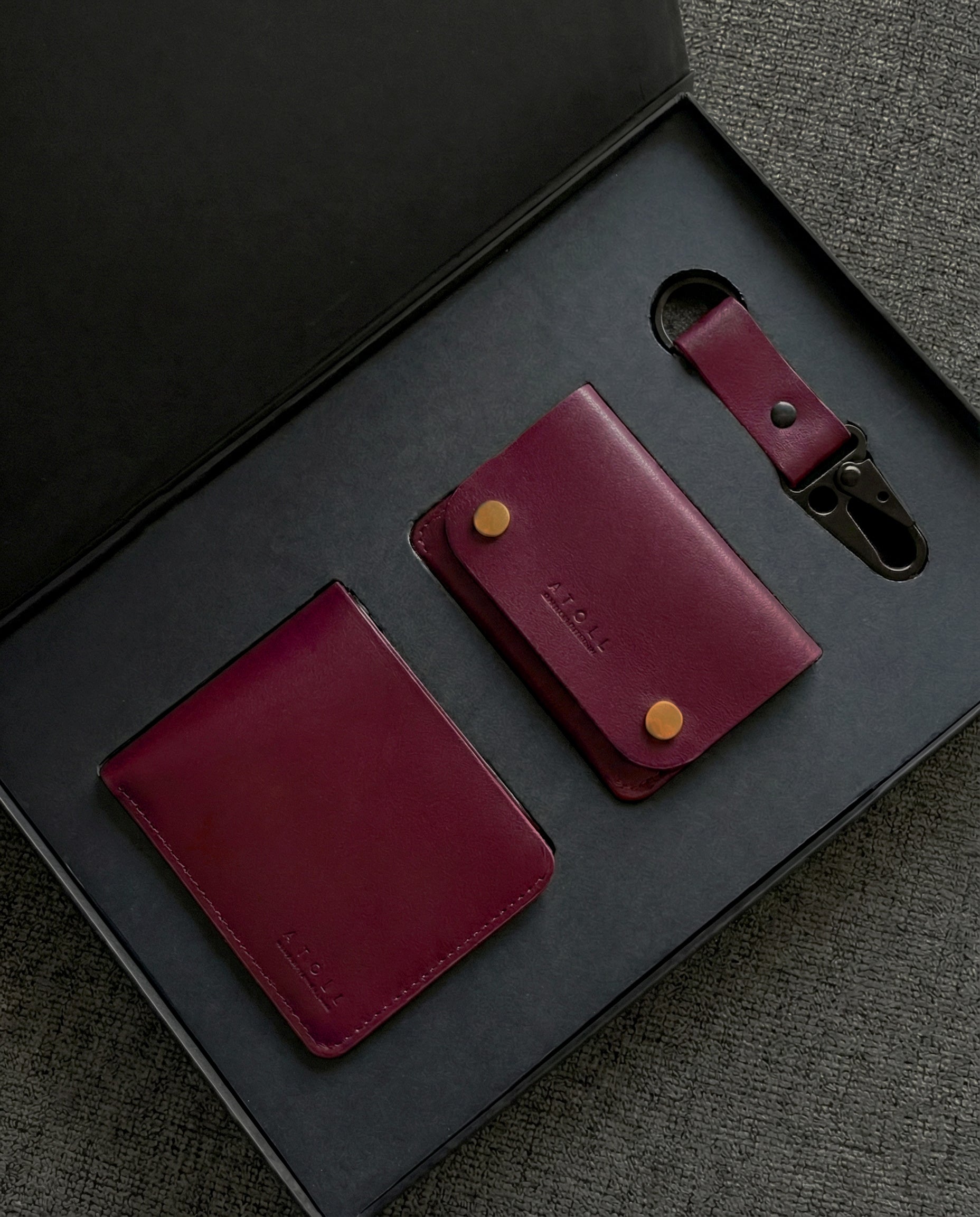 Adieu Combo Burgundy (Set of 3)