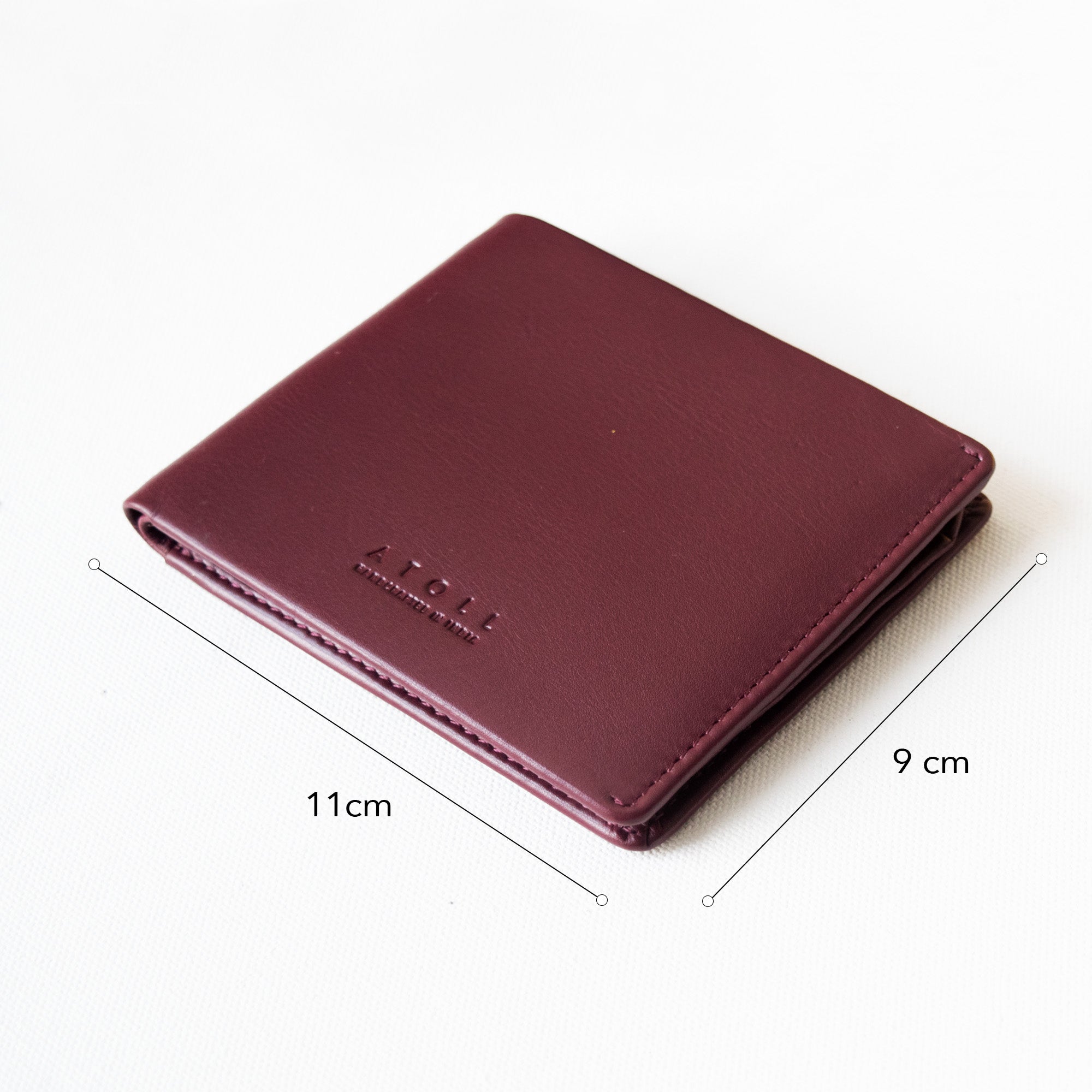 Maverick Bifold Burgundy
