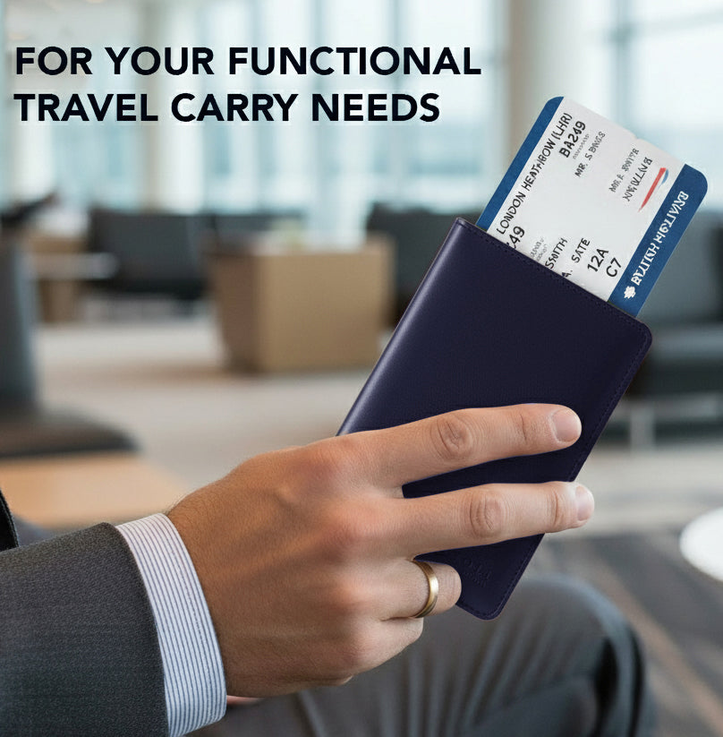 Utah Navy- Passport Holder