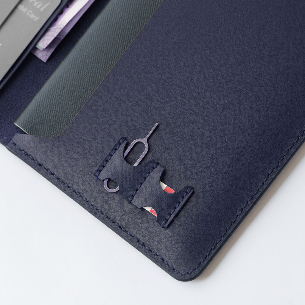 Utah Navy- Passport Holder