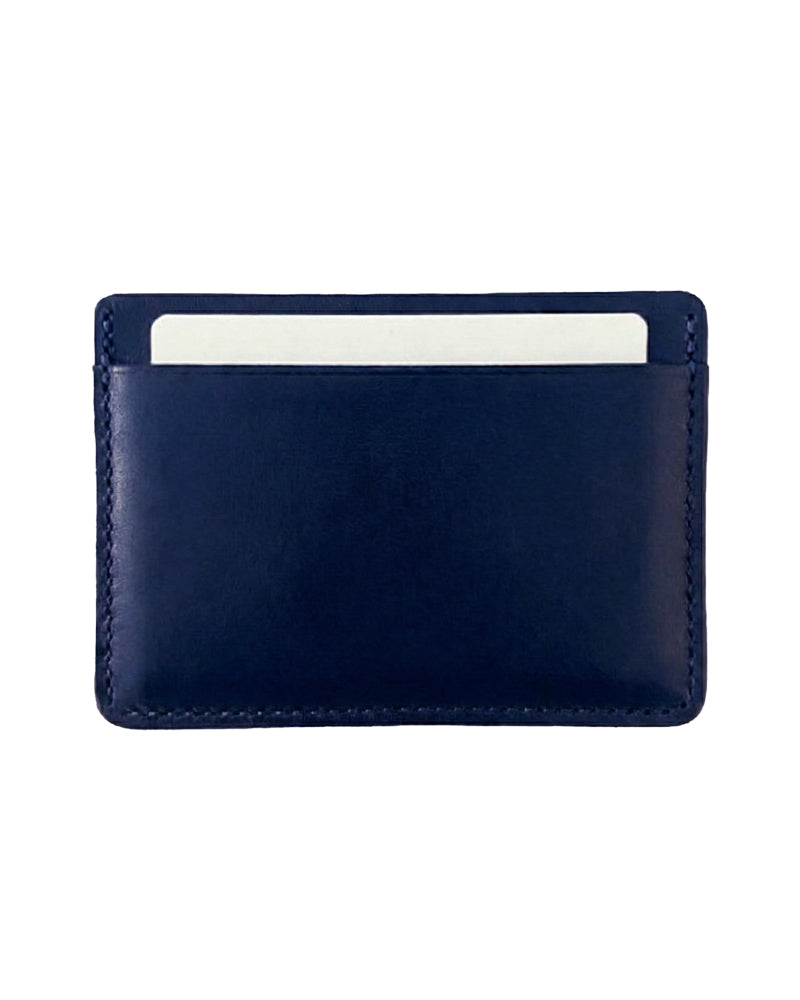 Derby Navy Card Wallet