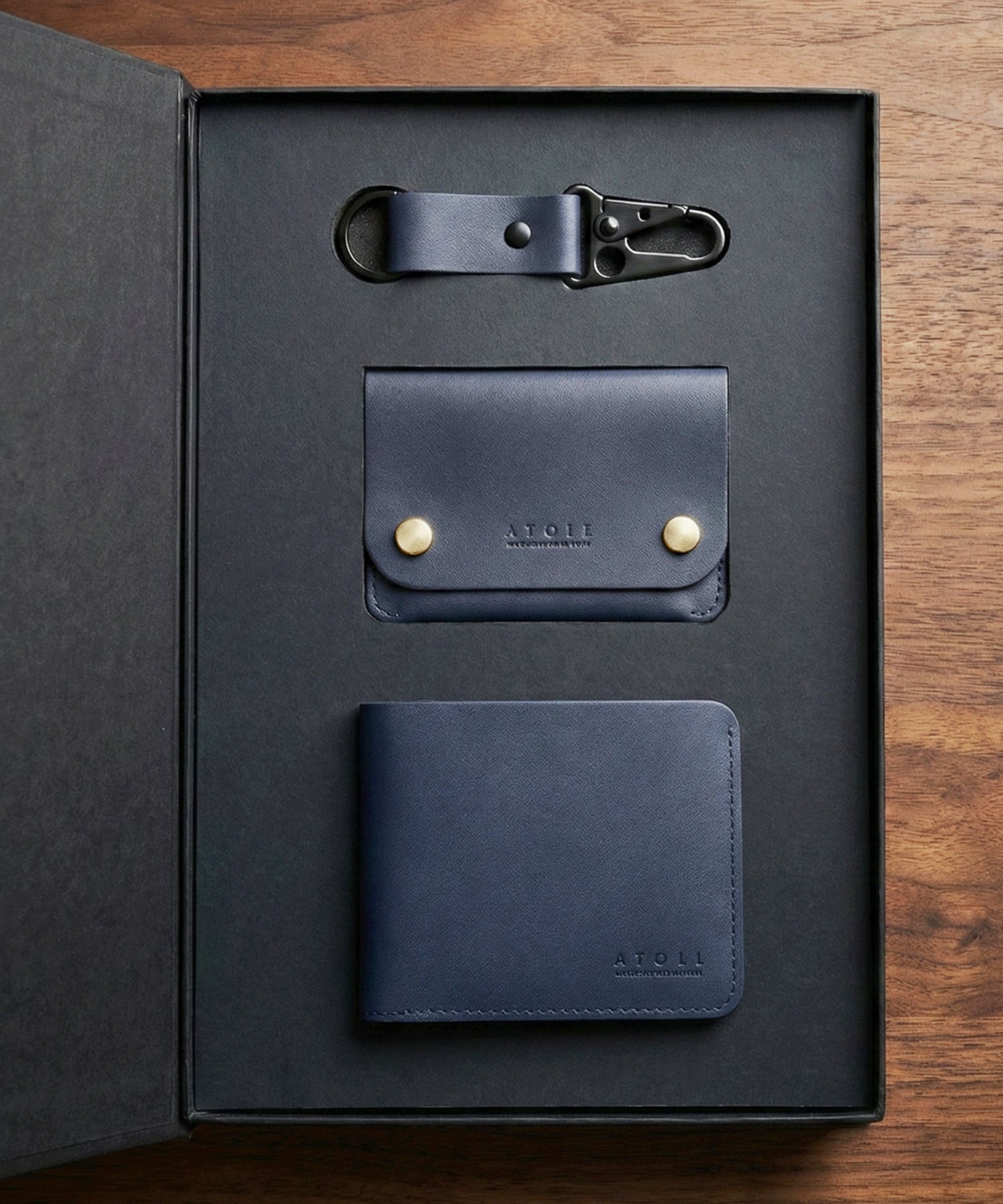 Adieu Combo Navy (Set of 3)