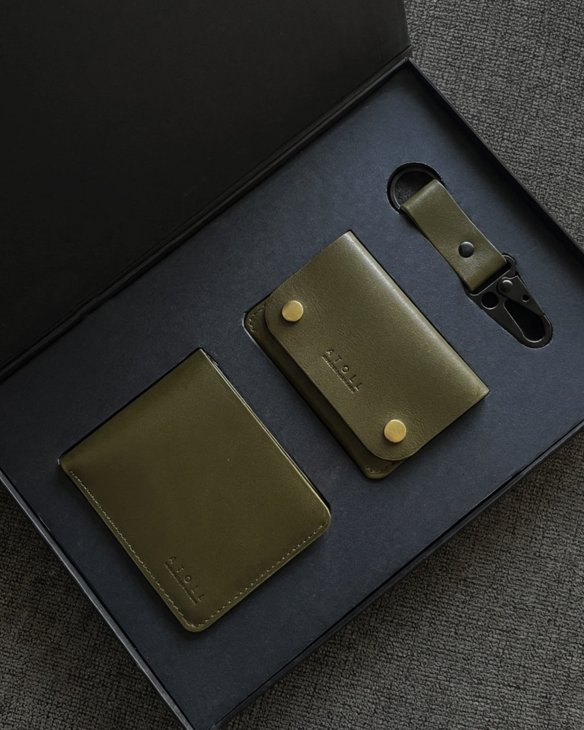 Adieu Combo Olive (Set of 3)