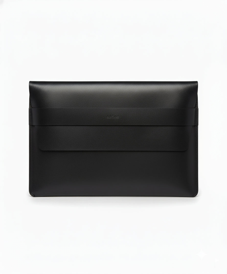 Atlas -Leather Mcbook Sleeve