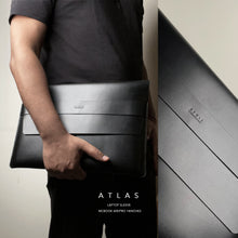 Load image into Gallery viewer, Atlas - Leather Laptop Sleeve  (13.3&quot; &amp; 13.6&quot; Mcbook)
