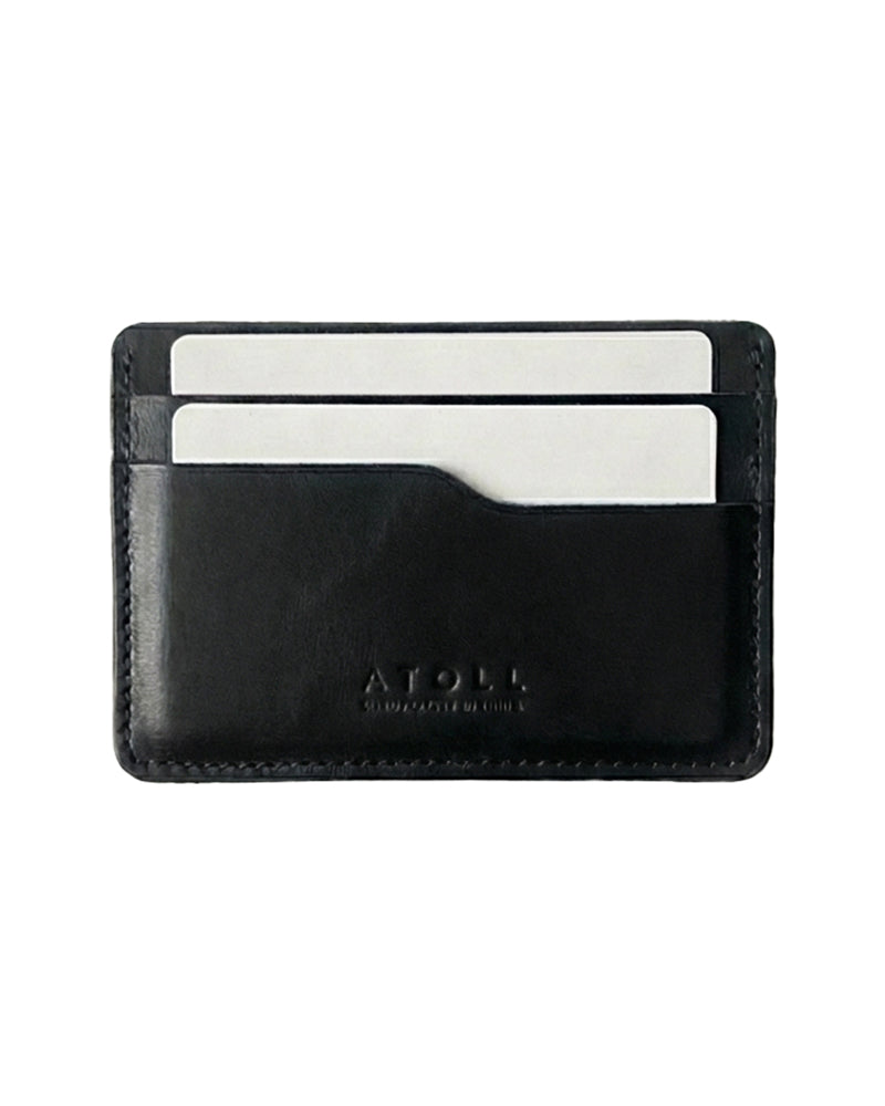 Derby Black Card Holder