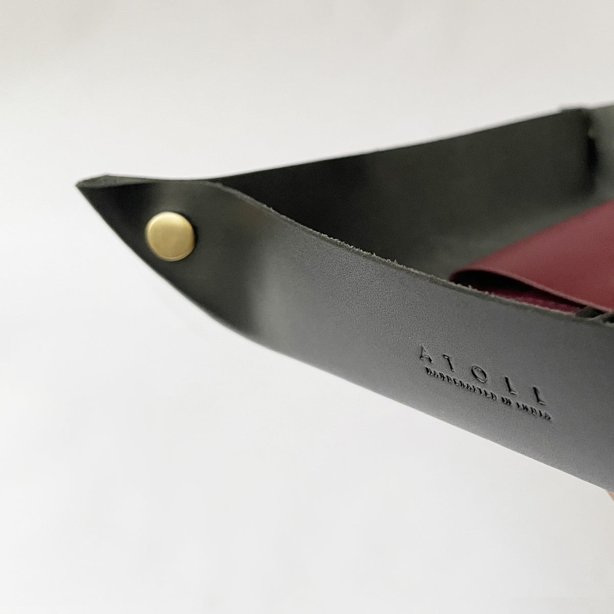 Milos - Leather Tray