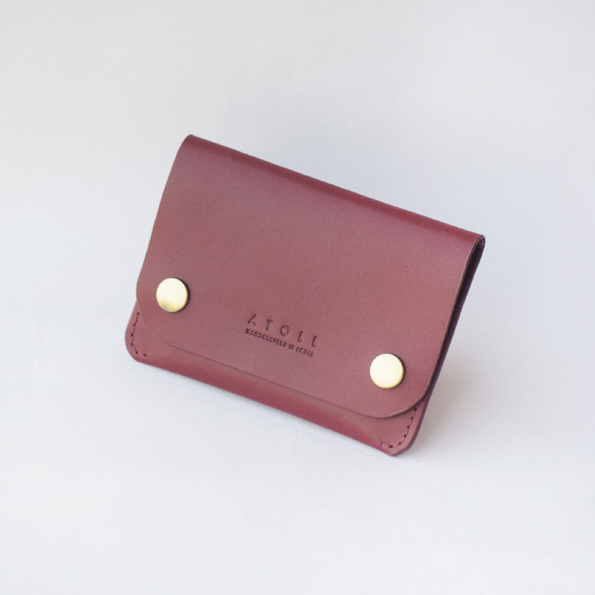 Petra Wallet - Burgundy