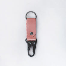 Load image into Gallery viewer, Nomad Leather Keychain - Brown
