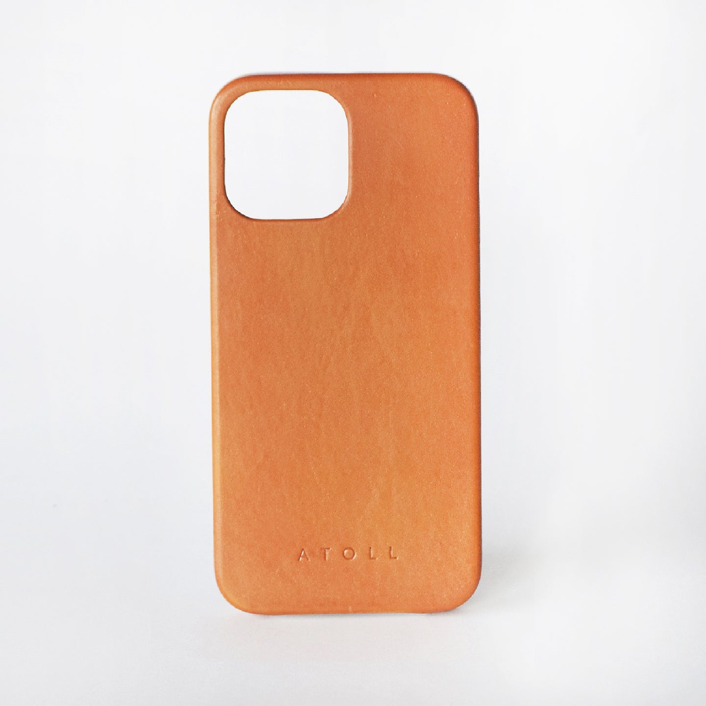Full Grain Leather Case for  iPhone 12/12pro/13 - Tan
