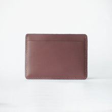 Load image into Gallery viewer, Derby Credit Card Holder - Chocolate Brown
